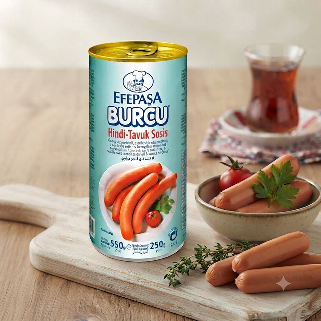 Efepasa Geflügelwürstchen 550 g
