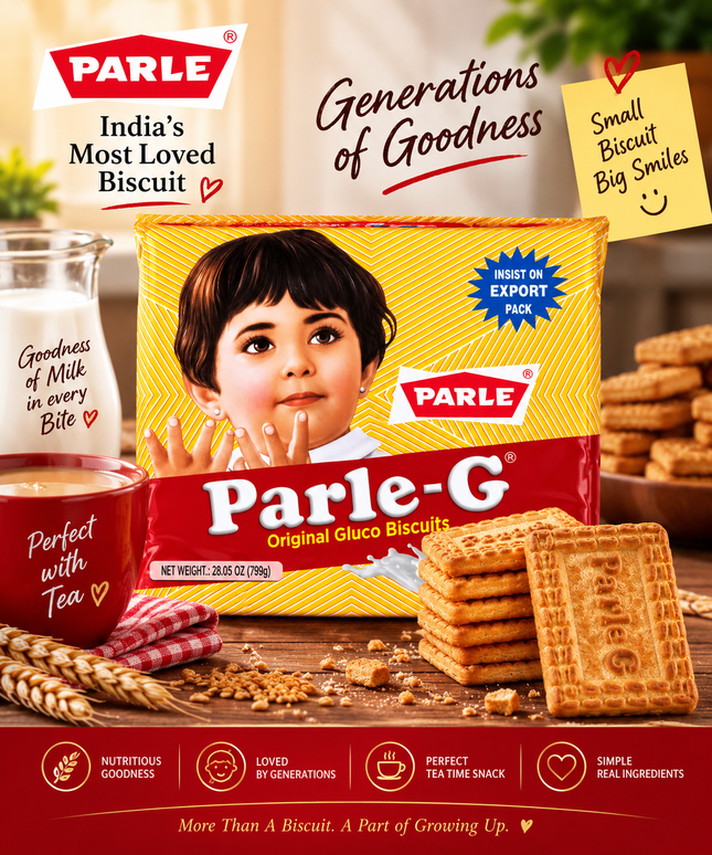 Parle-G Original Kekse 799 g