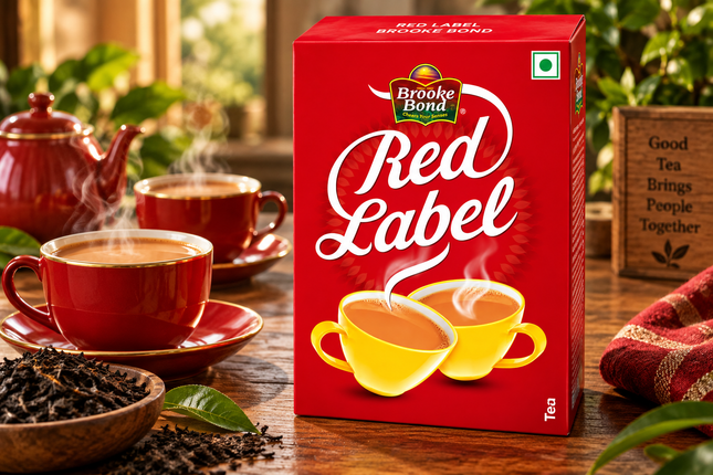 Brooke Bond Red Label Tea 250 g – Schwarzer Tee
