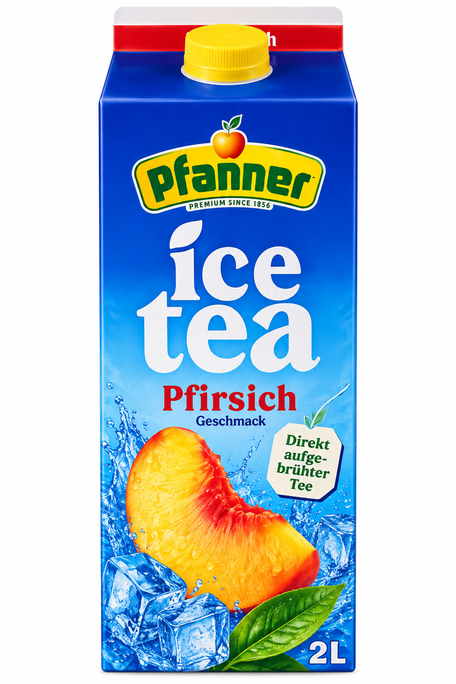 Pfanner Eistee Pfirsich 2l