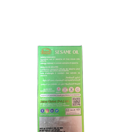 Jazaa Sesam Oil 125ml