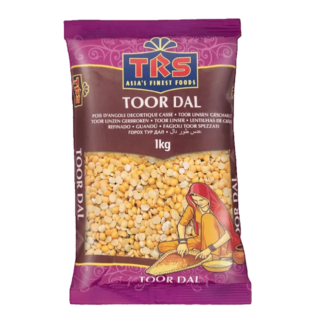 TRS Toor Dal – Gelbe Linsen / Spalterbsen