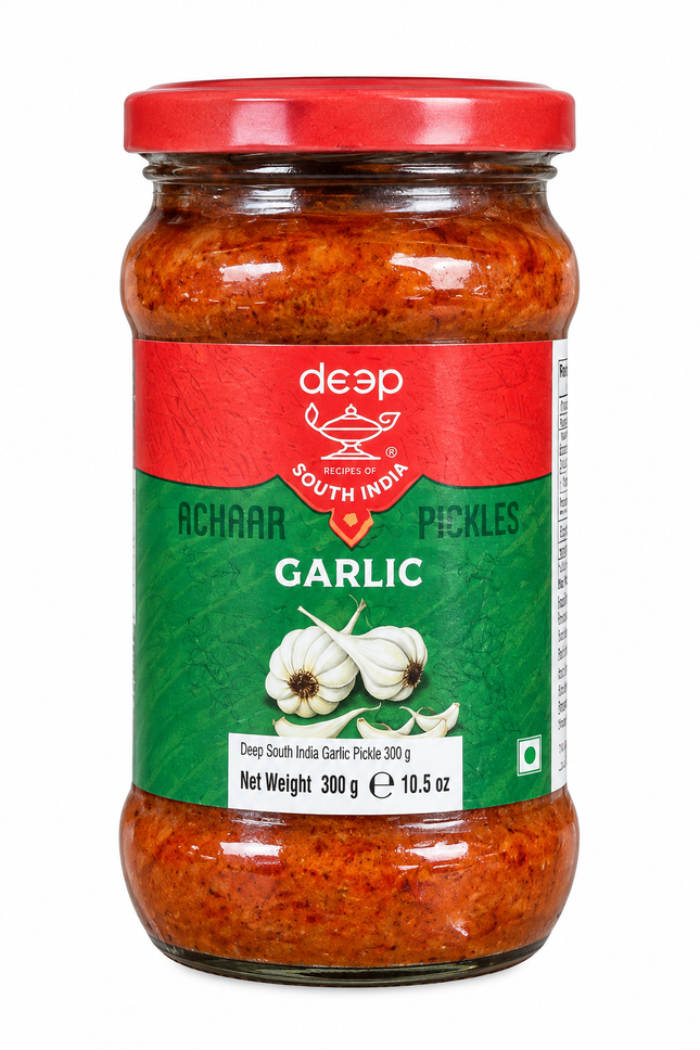 Deep Garlic Achaar Pickle 300 g – Knoblauch Pickle