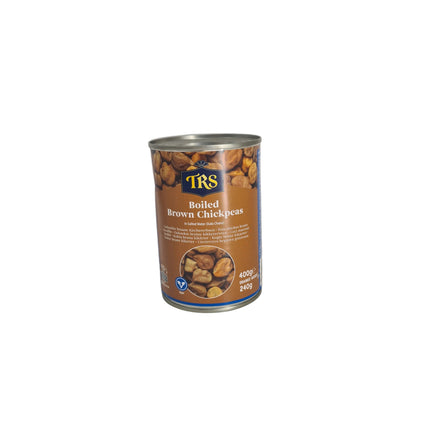 TRS Bolied Brown Chickpeas 400g