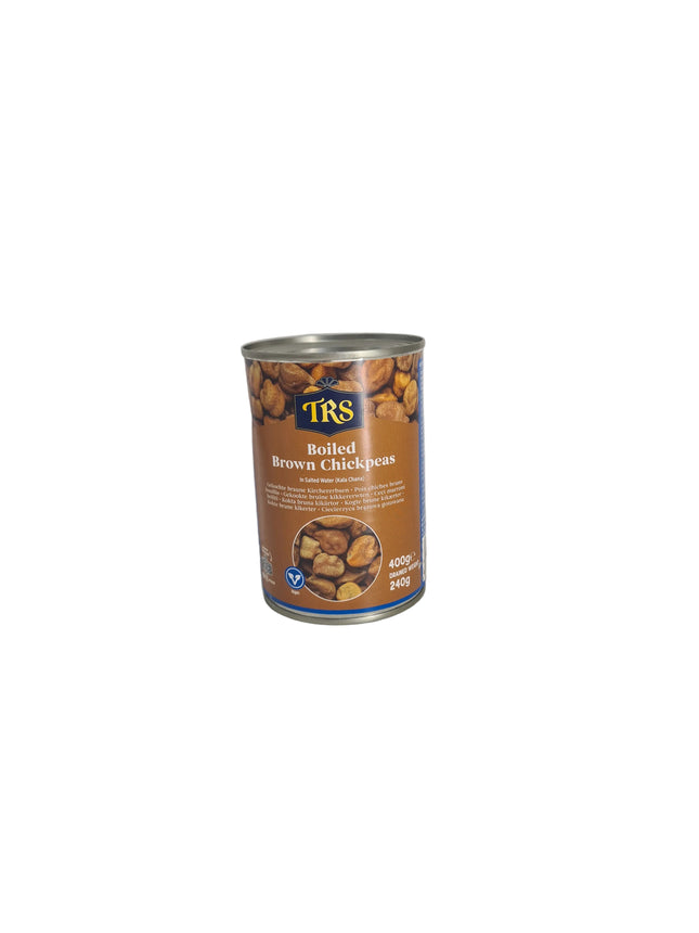 TRS Bolied Brown Chickpeas 400g