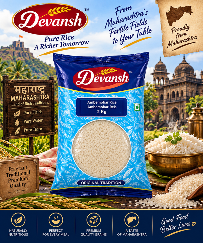 Devansh Ambemohar Reis 2kg