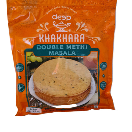 Deep Khakhara Double Methi Masala 200g