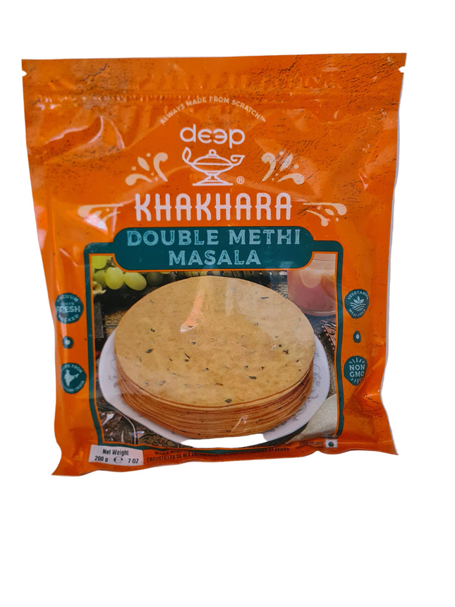 Deep Khakhara Double Methi Masala 200g