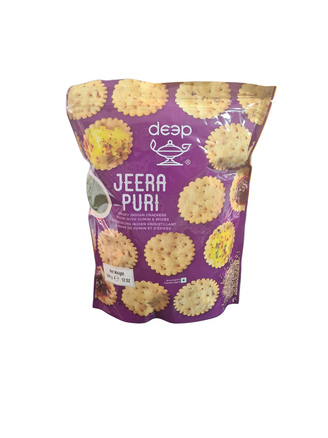 Deep Jeera Puri 340g