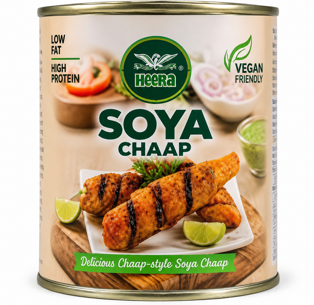 Heera Soya Chaap 800 g – Soja Chaap