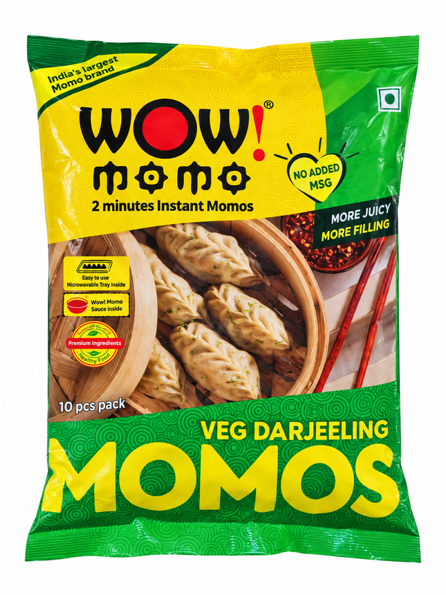 WOW Momos 240 g – Tiefgekühlte Teigtaschen