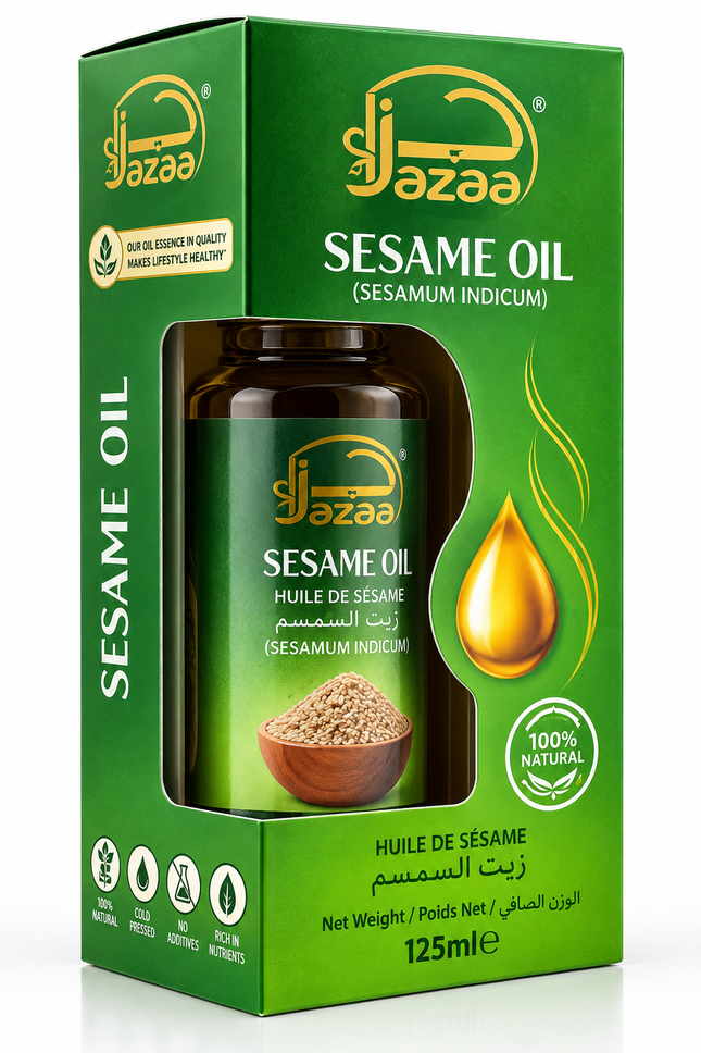 Jazaa Sesame Oil 125ml