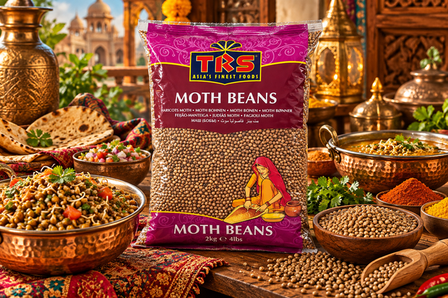 TRS Moth Beans – Mothbohnen / Matki Bohnen