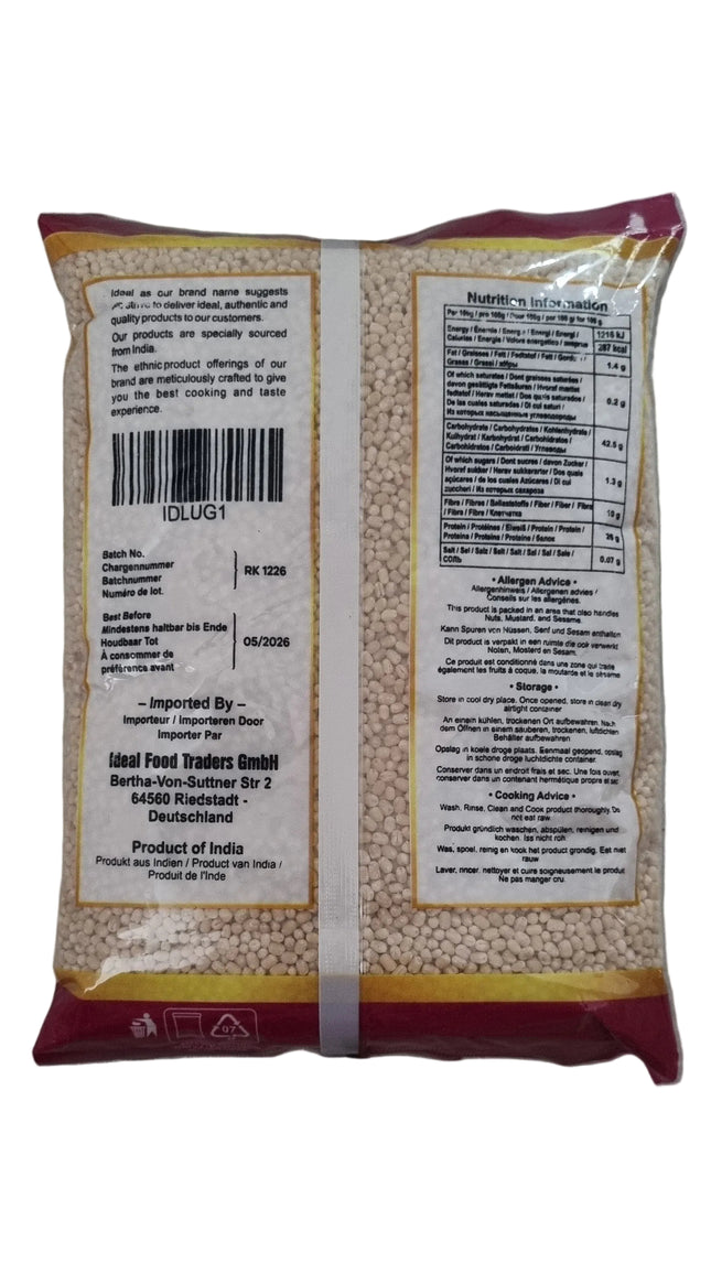 IDEAL Urid Whole Gota 1Kg