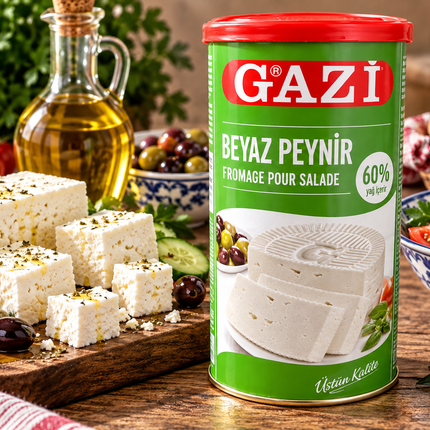Gazi Beyaz Peynir 60 % 800 g – Türkischer Weißkäse
