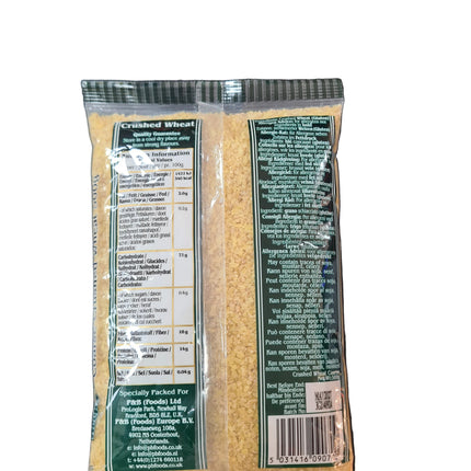 Heera Crushed Wheat Coarse 500g