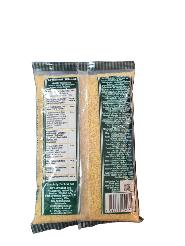Heera Crushed Wheat Coarse 500g
