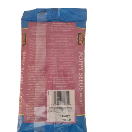 TRS Poppy Seeds White 250g