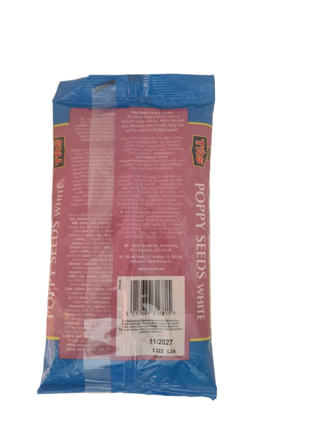 TRS Poppy Seeds White 250g