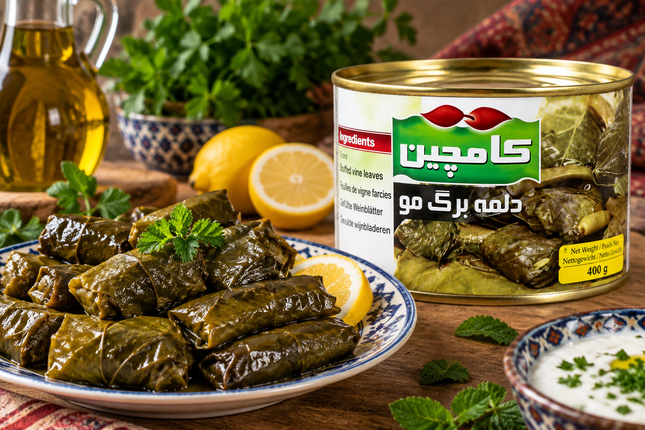 Kamchin Gefüllte Weinblätter 480 g – Dolma