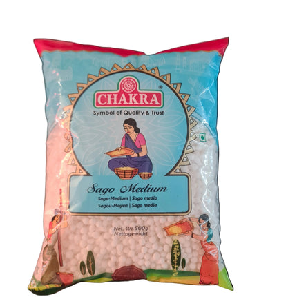 Chakra Sago Medium 500g
