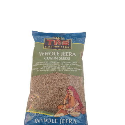 TRS Whole Jeera Cumin Seeds 400g
