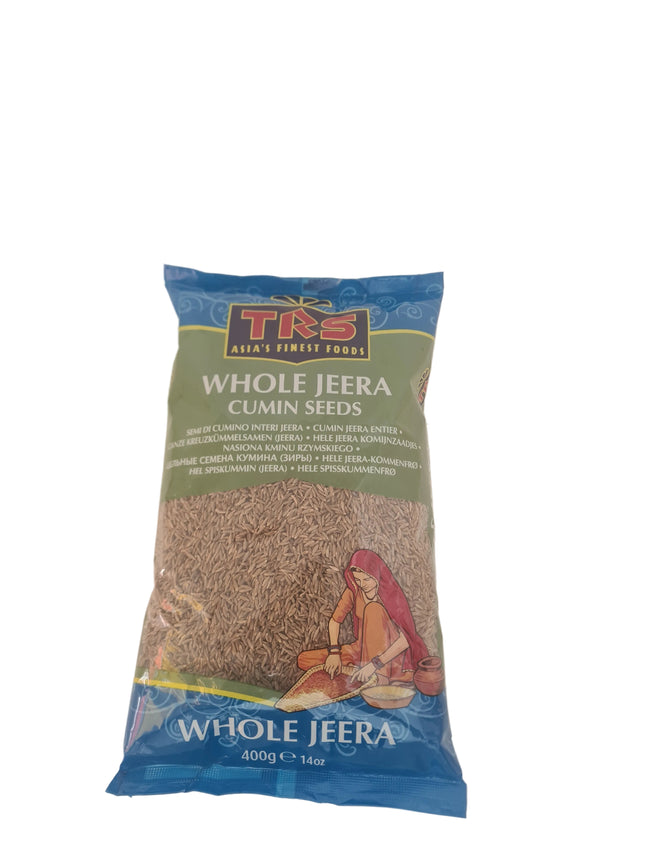 TRS Whole Jeera Cumin Seeds 400g