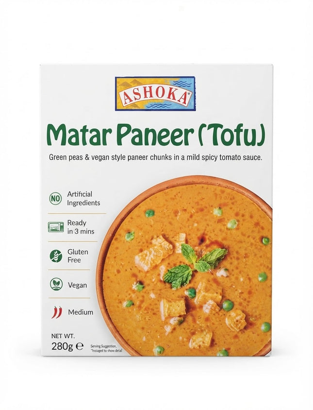 Ashoka Matar Paneer (Tofu) 280g
