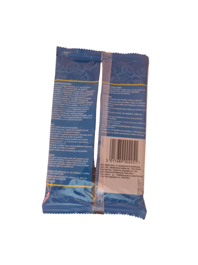 TRS Black Pepper Whole 100g