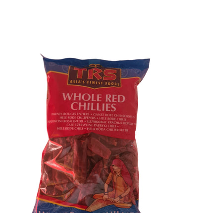 TRS Whole Red Chillies 150g