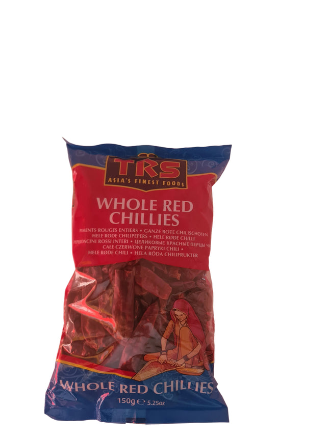 TRS Whole Red Chillies 150g