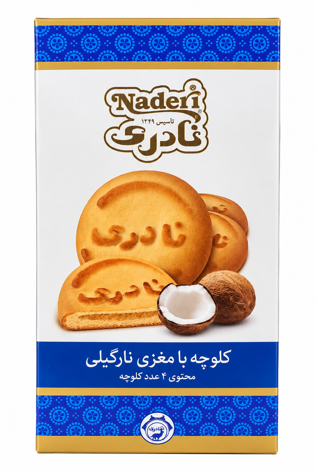 Naderi Cookies 220 g – Persische Kekse