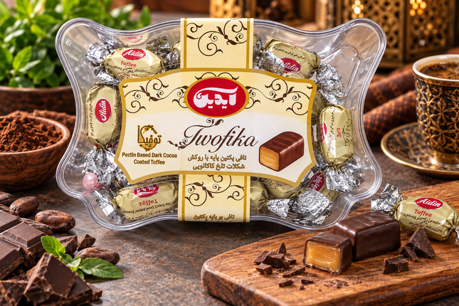 Twofika Persische Fruchtbonbons 350 g