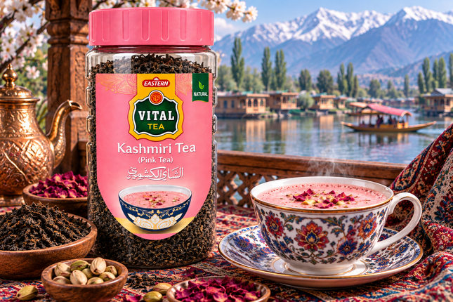 Vital Tea Kashmiri Tea 220 g – Traditioneller Kashmiri Chai