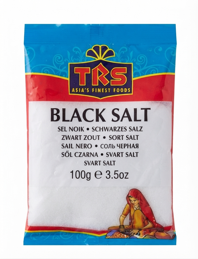TRS Schwarzes Salz 100 g – Black Salt / Kala Namak