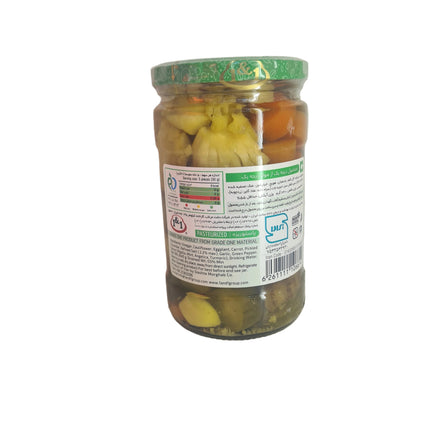 1&1 Mixed Pickle 640g
