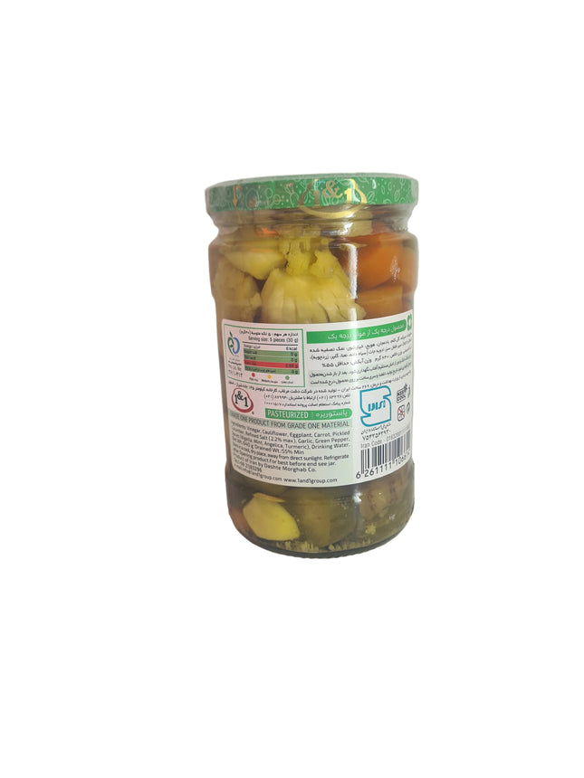 1&1 Mixed Pickle 640g
