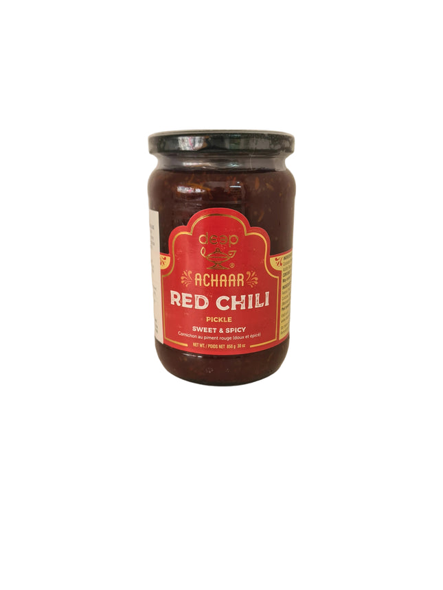Deep Achaar Red Chili Pickle 850g