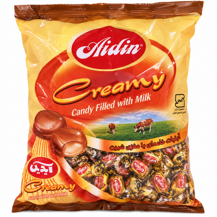 Aidin Creamy Candy Filled With Milk 1 kg – Milchbonbons