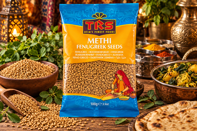 TRS Methi Seeds (Fenugreek Seeds)