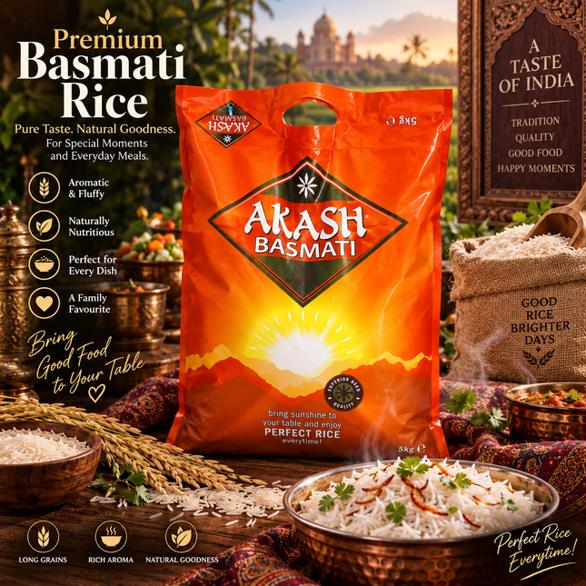 Akash Basmati Reis – Basmati Rice