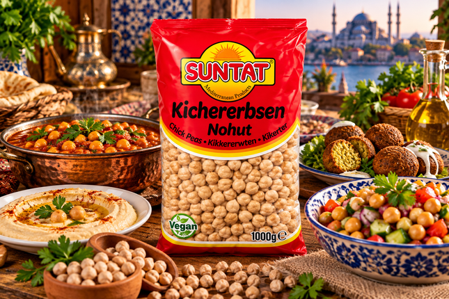 Suntat Kichererbsen 1 kg