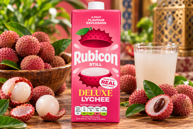 Rubicon Lychee – Litschi-Getränk 1 L
