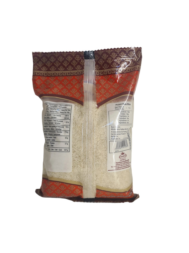 Annam Ponni Raw Rice 1kg
