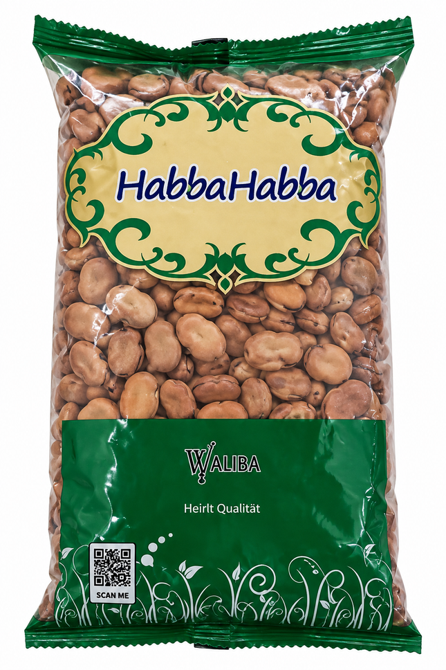 Habba Habba – Ägyptischer Snack aus Samen &amp; Nüssen 900 g