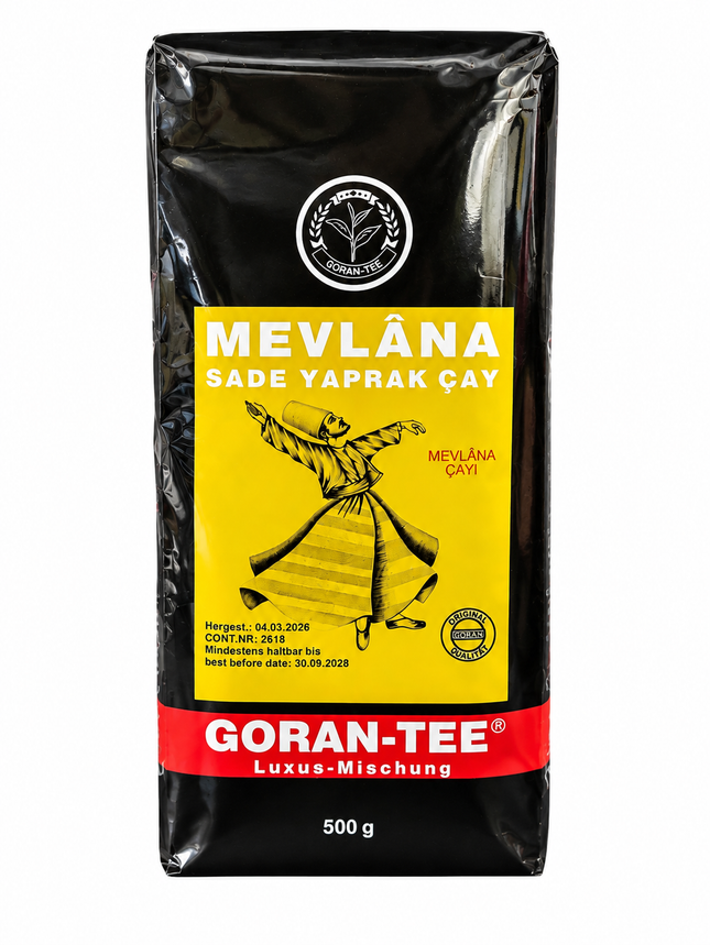 Mevlana Goran Schwarzer Tee Loser Schwarztee