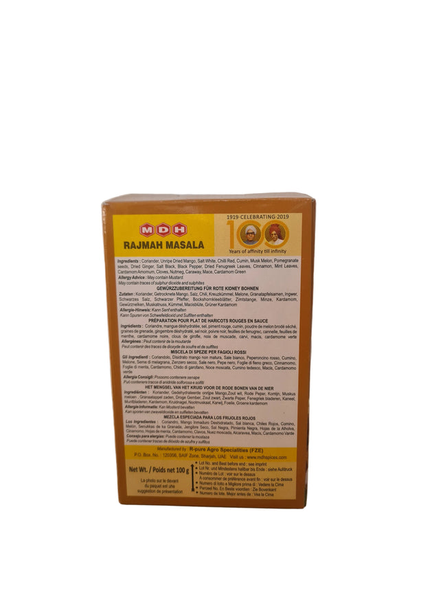 MDH Rajmah Masala 100g