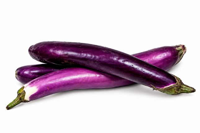 Chinesische Auberginen (Chinese Eggplant)