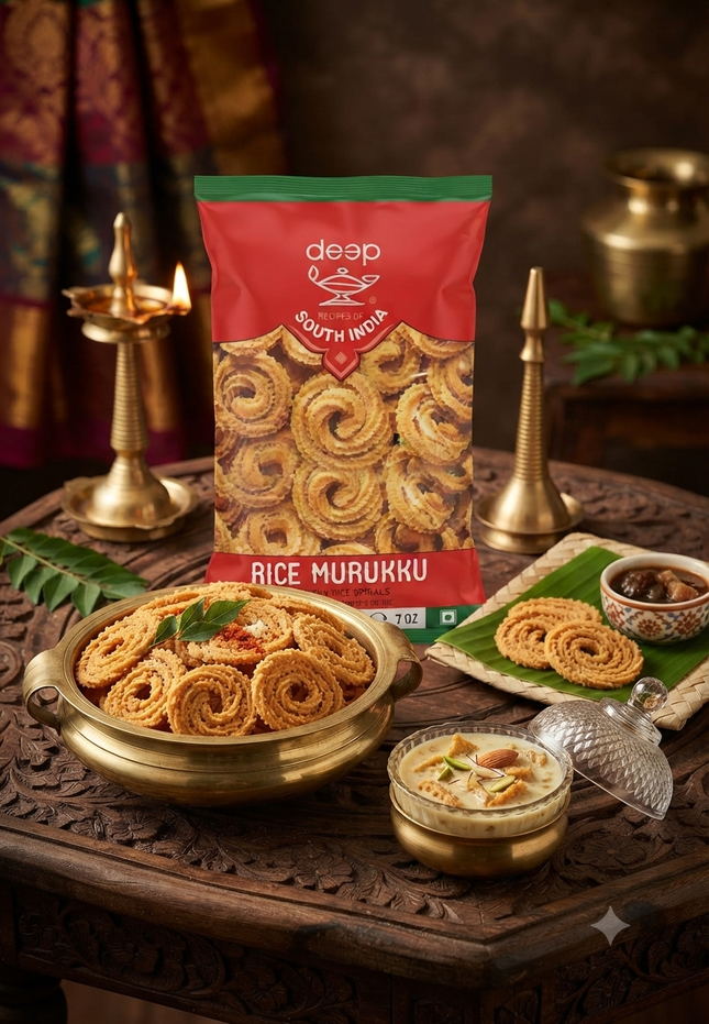 Deep Rice Murukku 200 g