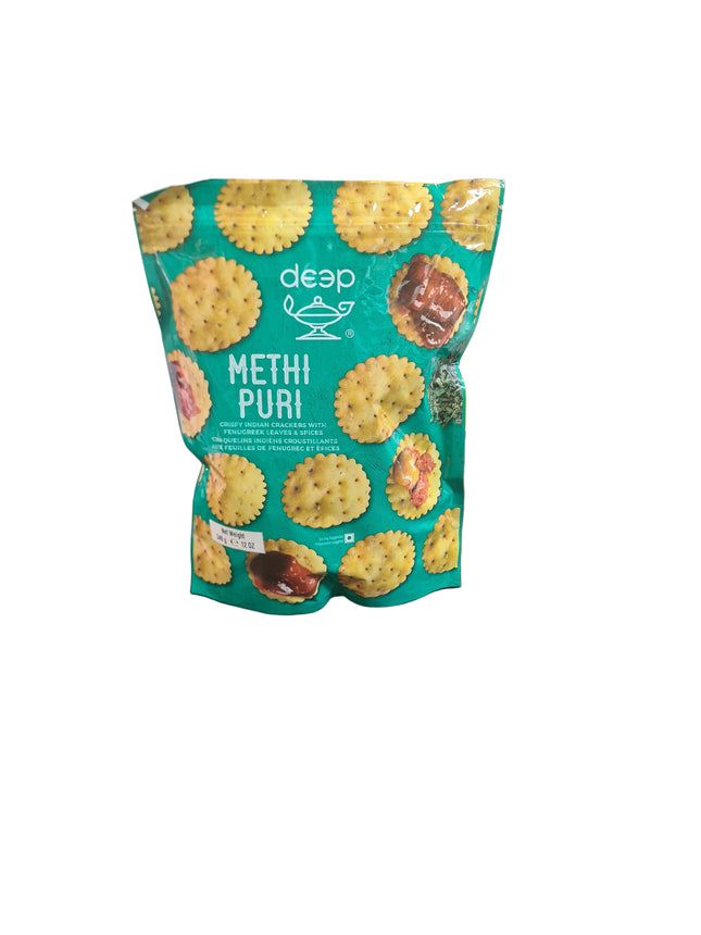 Deep Methi Puri 340g